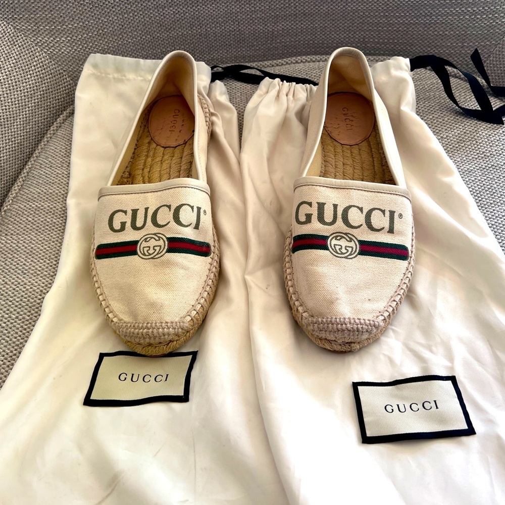 GUCCI ESPADRILLES